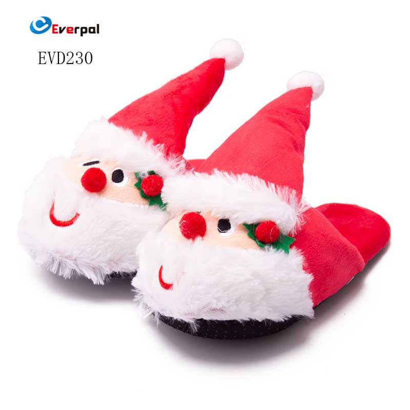 Neden Noel Baba Kış Sıcak Noel Terlikleri Mükemmel Tatil Hediyesidir?