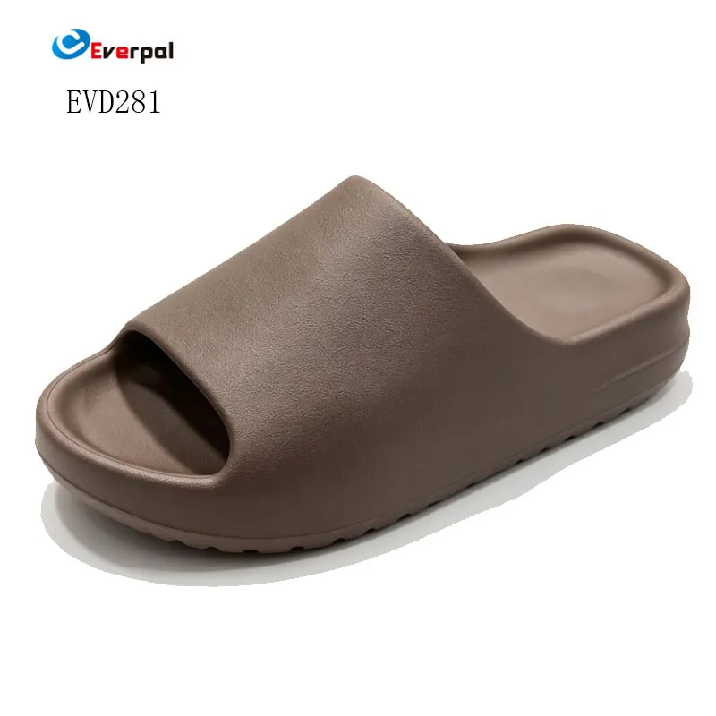 Unisex Kalın Taban EVA Kaydırmalı Sandalet